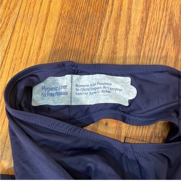 Andie Swim The Tulum One Piece Navy Size Small NWT - Picture 8 of 8